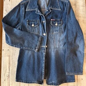 Bubblegum Dark Blue Jean Jacket